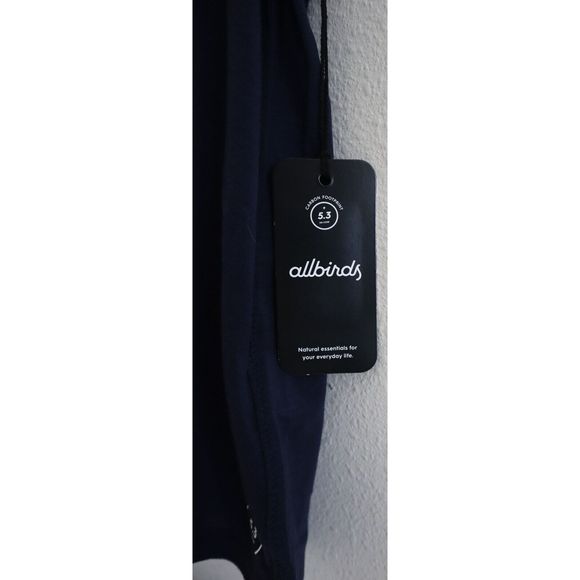 allbirds AK0013W003 Women's Sz Large True Navy Blue Natural Flow Studio Tank Top - Picture 6 of 9